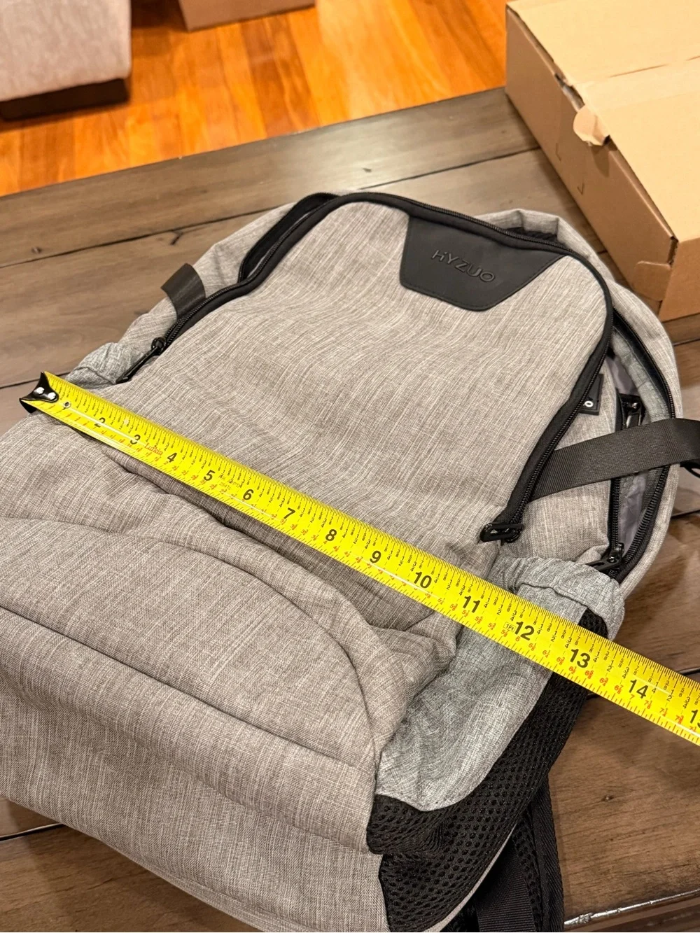Men's Gray Travel Backpack - Light Gray #304